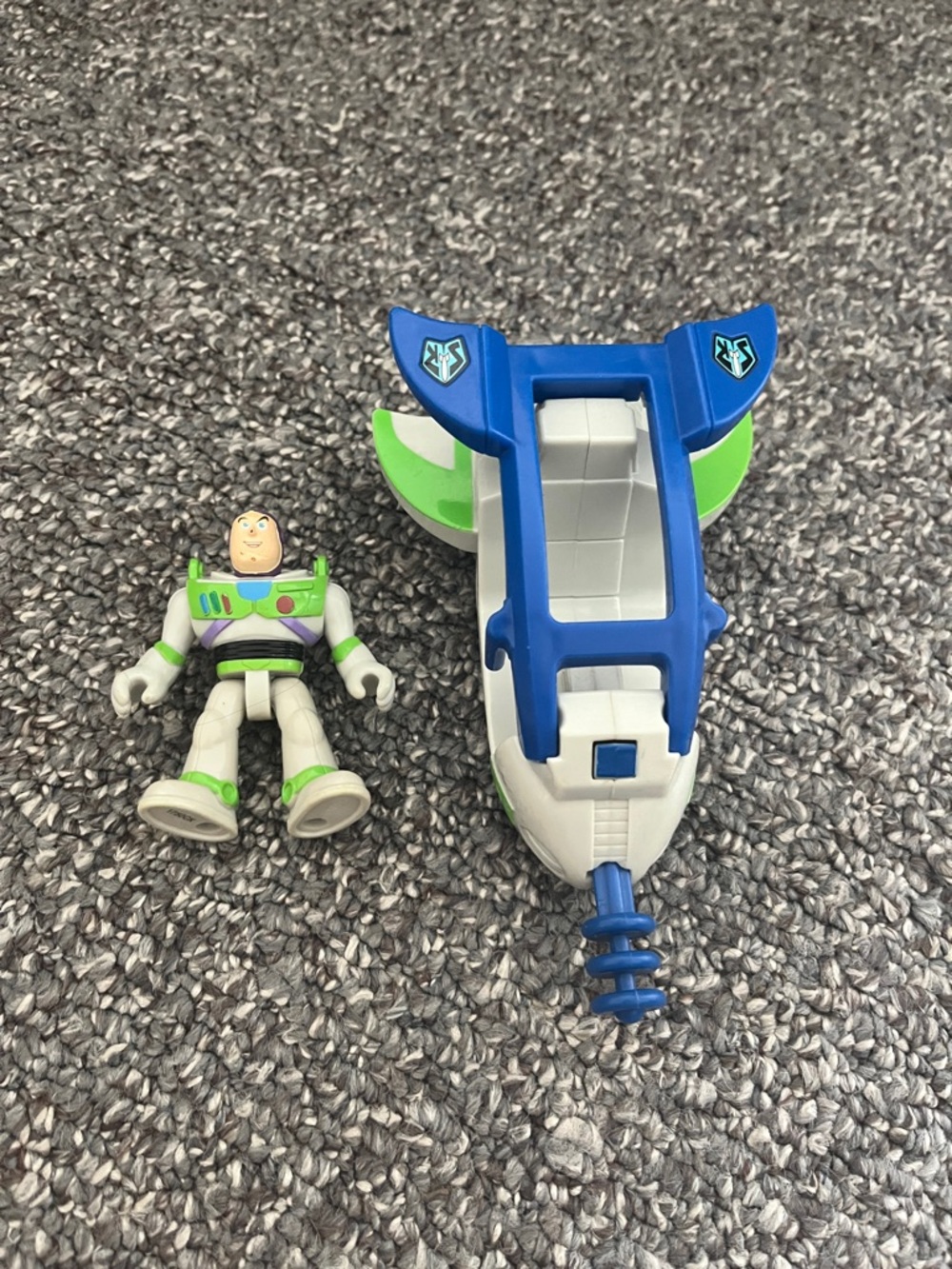 Imaginext buzz light year 2009